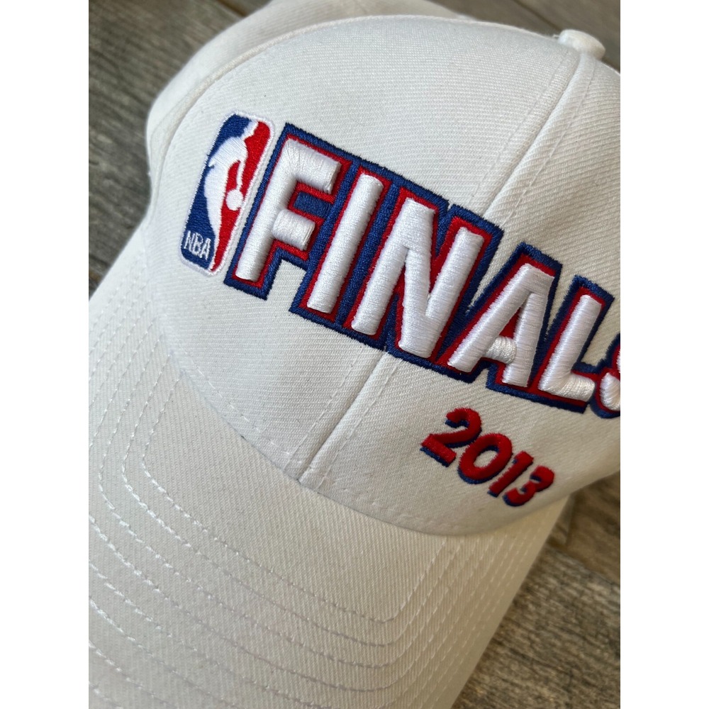 Adidas San Antonio‎ Spurs NBA Finals 2013 Hat Mens OSFA Adjustable Baseball Cap